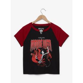 Adventure Time Marceline Vampire Queen Women's Cropped Raglan Baby Tee 32547977_hi?$productMainDesktop$&fmt=auto