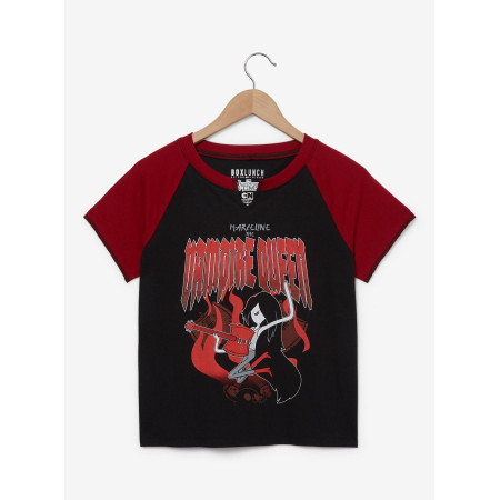 Adventure Time Marceline Vampire Queen Women's Cropped Raglan Baby Tee 32547977_hi?$productMainDesktop$&fmt=auto