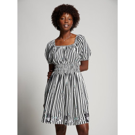 Beetlejuice Sandworm Allover Print Striped Dress 31995100_hi?$productMainDesktop$&fmt=auto