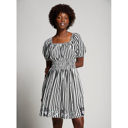 Beetlejuice Sandworm Allover Print Striped Dress 31995100_hi?$productMainDesktop$&fmt=auto