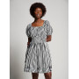 Beetlejuice Sandworm Allover Print Striped Dress 31995100_hi?$productMainDesktop$&fmt=auto