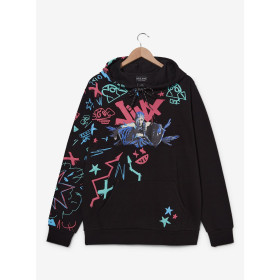 Arcane Jinx Graffiti Icons Hoodie 32467639_hi?$productMainDesktop$&fmt=auto