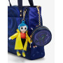 Coraline Tunnel Tote Bag avec porte-monnaie & Coraline Doll Charm 32331711_av4?$productMainDesktop$&fmt=auto