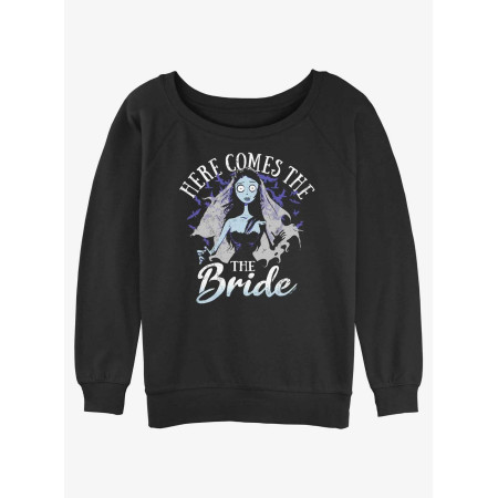 Corpse Bride Here Comes The Bride Slouchy Sweatshirt31084908_hi?$productMainDesktop$&fmt=auto