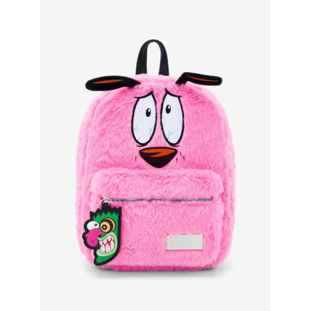 Courage The Cowardly Dog Fuzzy Sac à dos31855326_hi?$productMainDesktop$&fmt=auto