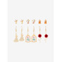 Disney Beauty And The Beast Characters boucles d'oreilles32831594_av1?$productMainDesktop$&fmt=auto