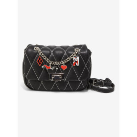 DC Comics Batman Harley Quinn Quilted Crossbody Bag 32719619_hi?$productMainDesktop$&fmt=auto