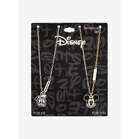 Disney Donald Duck & Mickey Mouse Bestie Necklace Set 31692609_hi?$productMainDesktop$&fmt=auto