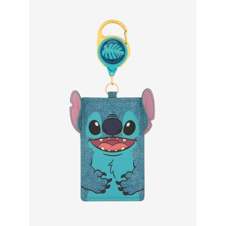 Disney Lilo & Stitch Denim Stitch Figural Retractable Lanyard 32121731_hi?$productMainDesktop$&fmt=auto