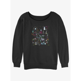 Disney Haunted Mansion Mansion Map Womens Slouchy Sweatshirt30896645_hi?$productMainDesktop$&fmt=auto