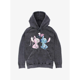 Disney Lilo & Stitch Stitch & Angel Mineral Wash Hoodie31506467_hi?$productMainDesktop$&fmt=auto