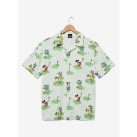 Disney Mickey Mouse and Friends Golf Allover Print Button-Up 31479703_hi?$productMainDesktop$&fmt=auto