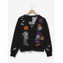 Disney Mickey Mouse and Friends Halloween Costume Glow-in-the-Dark Women's Cardigan 31994971_hi?$productMainDesktop$&fmt=auto