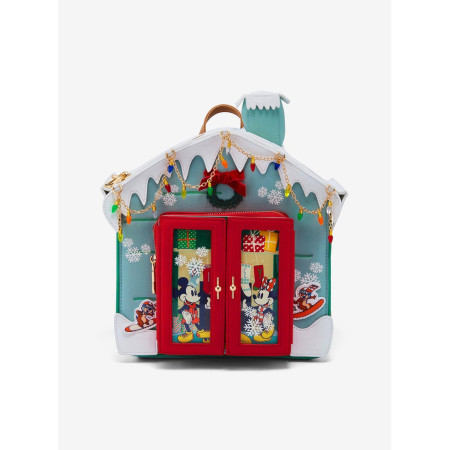 Disney Mickey Mouse and Friends Ski House Figural Sac à dos 32331734_hi?$productMainDesktop$&fmt=auto