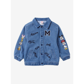 Disney Mickey and Friends Autograph Denim Toddler Jacket 31617682_hi?$productMainDesktop$&fmt=auto