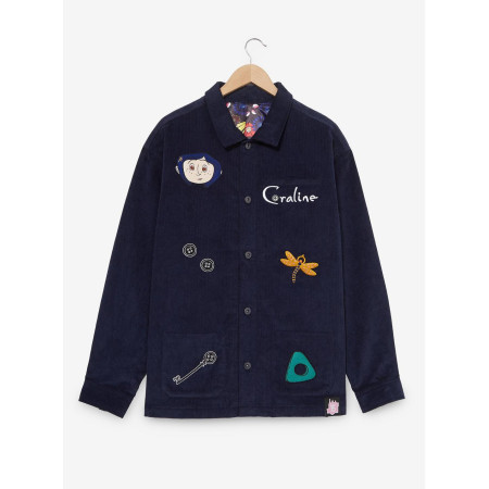 Coraline Embroidered Icons Chore Jacket 31995202_hi?$productMainDesktop$&fmt=auto