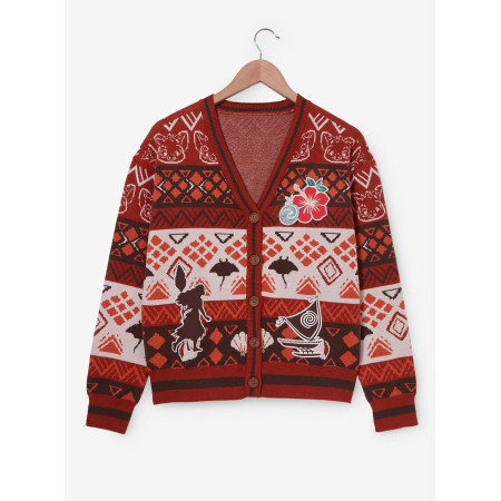 Disney Moana Icons Patterned Women's Cardigan 32546826_hi?$productMainDesktop$&fmt=auto