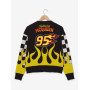 Disney Pixar Cars Lightning McQueen Flaming Checkered Women's Cardigan 32656444_av1?$productMainDesktop$&fmt=auto