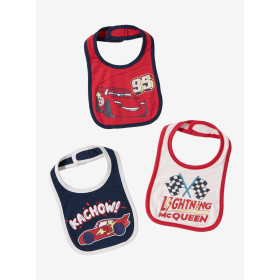 Disney Pixar Cars Lightning McQueen Icons Bib Set 31520638_hi?$productMainDesktop$&fmt=auto