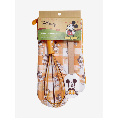 Disney Mickey Mouse Orange Gingham Kitchen Set32818907_hi?$productMainDesktop$&fmt=auto