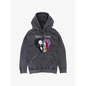 Disney Nightmare Before Christmas Together Forever Mineral Wash Hoodie31515171_hi?$productMainDesktop$&fmt=auto