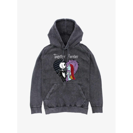 Disney Nightmare Before Christmas Together Forever Mineral Wash Hoodie31515171_hi?$productMainDesktop$&fmt=auto