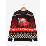 Disney Pixar Cars Lightning McQueen Santa Hat Holiday Sweater 32332094_hi?$productMainDesktop$&fmt=auto