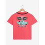 Disney Pixar Cars Flo's Cafe Women's Cropped Woven Button-Up 32656446_av1?$productMainDesktop$&fmt=auto