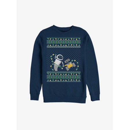 Disney Pixar WALL-E Christmas Pattern Sweatshirt12822246_hi?$productMainDesktop$&fmt=auto