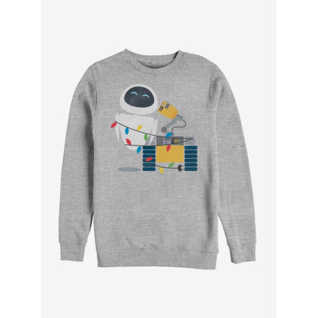 Disney Pixar WALL-E Robot Love Holiday Sweatshirt12877759_hi?$productMainDesktop$&fmt=auto