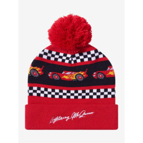 Disney Pixar Cars Lightning McQueen Checkered Pom Pom Youth Beanie32762800_hi?$productMainDesktop$&fmt=auto