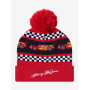 Disney Pixar Cars Lightning McQueen Checkered Pom Pom Youth Beanie32762800_hi?$productMainDesktop$&fmt=auto