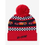 Disney Pixar Cars Lightning McQueen Checkered Pom Pom Youth Beanie32762800_av1?$productMainDesktop$&fmt=auto