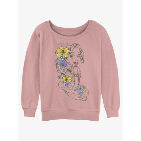 Disney Tangled Rapunzel Sketch Womens Slouchy Sweatshirt20704307_hi?$productMainDesktop$&fmt=auto