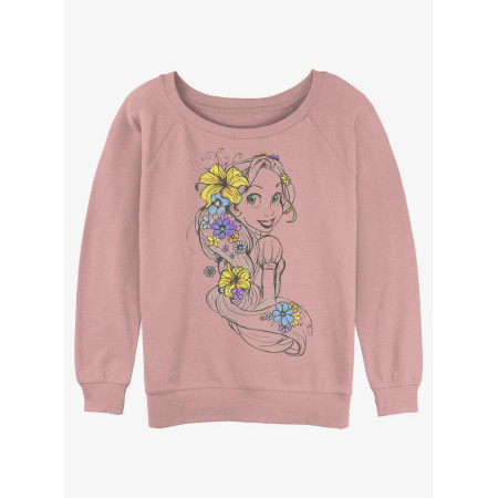 Disney Tangled Rapunzel Sketch Womens Slouchy Sweatshirt20704307_hi?$productMainDesktop$&fmt=auto