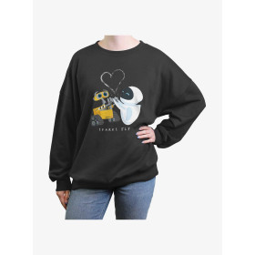 Disney Pixar Wall-E Sparks Fly Womens Oversized Sweatshirt32217570_hi?$productMainDesktop$&fmt=auto