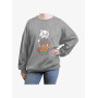 Disney The Aristocats Group Stack Kittens Cute Womens Oversized Sweatshirt33494118_hi?$productMainDesktop$&fmt=auto