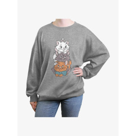 Disney The Aristocats Group Stack Kittens Cute Womens Oversized Sweatshirt33494118_hi?$productMainDesktop$&fmt=auto