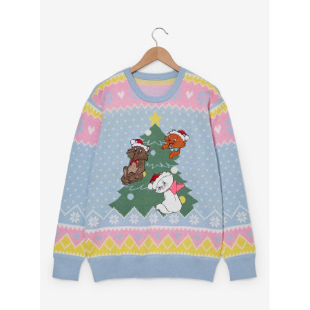 Disney The Aristocats Kittens Tree Holiday Sweater 32327414_hi?$productMainDesktop$&fmt=auto