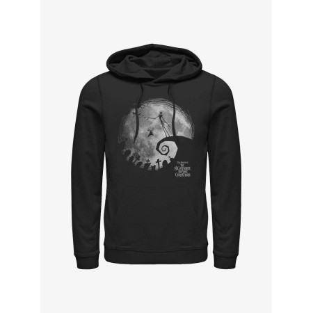 Disney l'étrange noël de Mr Jack Jack and Zero Graveyard Moon Hoodie31344607_hi?$productMainDesktop$&fmt=auto