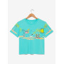 Disney l'étrange noël de Mr Jack Beach Women's Cropped T-Shirt 32467113_hi?$productMainDesktop$&fmt=auto