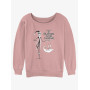 Disney l'étrange noël de Mr Jack Jack and Zero Womens Slouchy Sweatshirt20703978_hi?$productMainDesktop$&fmt=auto