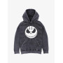 Disney l'étrange noël de Mr Jack Big Face Jack Mineral Wash Hoodie33403506_hi?$productMainDesktop$&fmt=auto