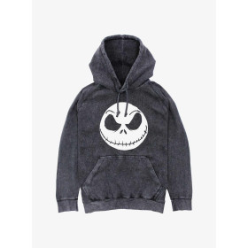 Disney l'étrange noël de Mr Jack Big Face Jack Mineral Wash Hoodie33403506_hi?$productMainDesktop$&fmt=auto