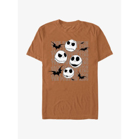 Disney l'étrange noël de Mr Jack Jack Heads Splatter Garment Dye T-Shirt33460026_hi?$productMainDesktop$&fmt=auto