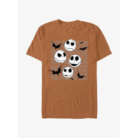 Disney l'étrange noël de Mr Jack Jack Heads Splatter Garment Dye T-Shirt33460026_hi?$productMainDesktop$&fmt=auto