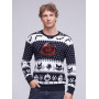 Disney l'étrange noël de Mr Jack Jack Skellington Sequin Flip Sweater 32332097_av3?$productMainDesktop$&fmt=auto