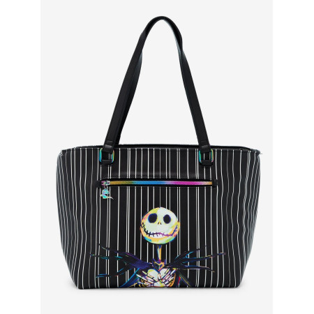 Disney l'étrange noël de Mr Jack Jack Skellington Striped Portable Cooler Tote32972832_hi?$productMainDesktop$&fmt=auto