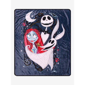 Disney l'étrange noël de Mr Jack Frame Portrait Fleece Throw 33032979_hi?$productMainDesktop$&fmt=auto