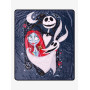 Disney l'étrange noël de Mr Jack Frame Portrait Fleece Throw 33032979_hi?$productMainDesktop$&fmt=auto